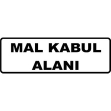 Mediwiz Mal Kabul Alanı Levhası Levha 10X30 Dekota 3 mm