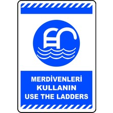 Mediwiz Merdivenleri Kullanın 25X35 cm Dekota 3 mm