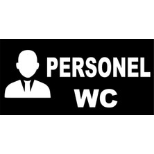 Mediwiz Personel Wc Levhası 15X30 Dekota VT-BLM066-1-B