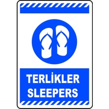 Mediwiz Terlikler 15X21 cm Sticker