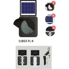 Mediwiz Solar Led'li Siperlikli LAMBA(Ø300MM) -