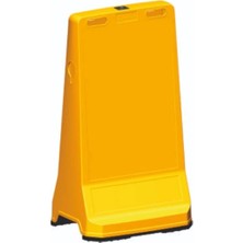 Mediwiz Ultra Levhalı Reklam Dubası - Evelux (Sarı) (Etiket Ölçüsü 40X60CM)
