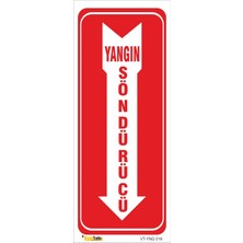 Mediwiz Yangın Söndürücü - Isg Levhası Levha 70X100 cm Galvaniz Saç 0,4 mm