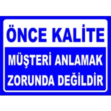 Mediwiz Önce Kalite 25X35 cm Dekota 3 mm Klt 016