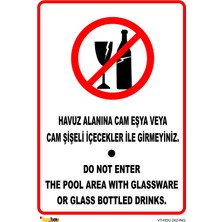 Mediwiz Havuz Alanına Cam Içecekler 25X35 cm Galvaniz Saç 0,4 mm Hdu 042ING-05