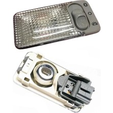 Empressco Peugeot Citroen Tavan Lambası Gri Detaylı 6362P3 6362K9 Peugeot 306 Için