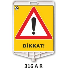 Mediwiz Dikdörtgen Uyarı Levhası -