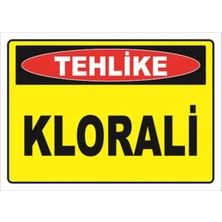 Mediwiz Klorali - Isg Levhası Levha 50X70 cm Sticker Ktm 059