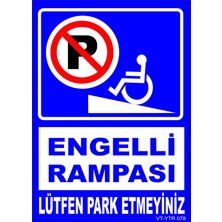 Mediwiz Engelli Rampası 15X21 cm Galvaniz Saç 0,4 mm