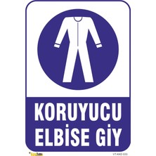 Mediwiz Koruyucu Elbise Giy Levhası Levha 50X70 cm Dekota 3 mm