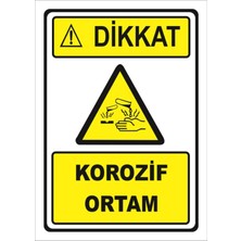 Mediwiz Korozif Ortam - Isg Levhası Levha 25X35 cm Dekota 3 mm Ktm 007
