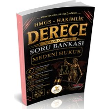 Hukal Hmgs-Hakimlik Derece Medeni Hukuk Soru Bankası Savaş Yayınevi 2026