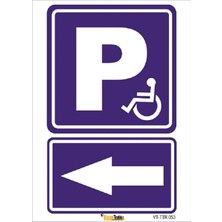 Mediwiz Park Engelli Solda 25X35 cm Dekota
