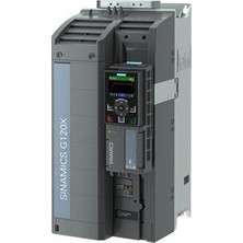 Siemens SINAMICS G120X Rated power: 30 kW At 110% 60s, 100% 240 s Unfiltered 380-480 V 3 AC +10/-20% 47-63 Hz Ambient temperature -20 to +45 °C