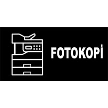 Mediwiz Fotokopi Levhası 15X30 Galvaniz Saç VT-BLM082-B