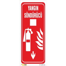 Mediwiz Yangın Söndürücü Levhası Levha Lmn 054 50X70 cm Dekota 3 mm