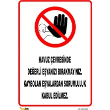 Mediwiz Havuz Çevresinde Değerli Eşya 50X70 cm Dekota 3 mm Hdu 044-10