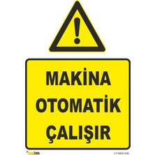 Mediwiz Makina Otomatik Çalışır - Isg Levhası 35X50 cm Galvaniz Saç 0,4 mm