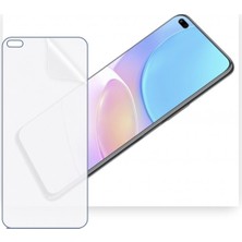 Schitec Huaweı Nova 8i Uyumlu Ön Yüzey Nano Şeffaf Hidrojel Ekran Koruyucu