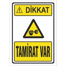 Mediwiz Mikser Durmadan Içine Girme Levhası Levha 70X100 cm Sticker