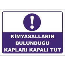 Mediwiz Kimyasalların Bulunduğu Kapları Kapat - Isg Levhası Levha 50X70 cm Galvaniz Saç 0,4 mm
