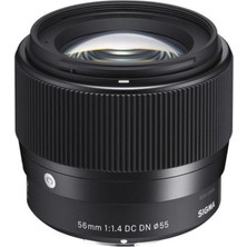 Sigma 56MM F/1.4 Dc Dn Contemporary Lens Fujifilm x Uyumlu Hava Koşullarına Dayanıklı Özellik
