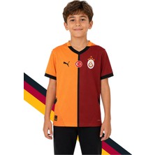 Galatasaray Home Jersey Replica J Kırmızı Unisex Çocuk Forma