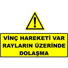 Mediwiz Vinç Hareketi Var Rayların Üzerinde Dolaşma Levhası Levha 35X50 cm Dekota 3 mm