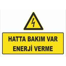 Mediwiz Hatta Bakım Var Enerji Verme Levhası Levha 25X35 cm Galvaniz Saç 0,4 mm Abo 013