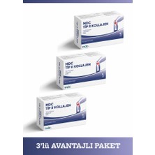 Mdc Tip 2 Kolajen 30 Tablet 3'lü Avantajlı Paket