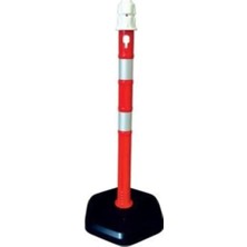 Mediwiz 12403-1 Db 63X1000 mm Dubalı Uyarı Dikmesi Reflektifli