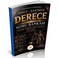 Hukal Hmgs-Hakimlik Derece Idari Yargılama Hukuku Soru Bankası Savaş Yayınevi 2026