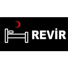 Mediwiz Revir Levhası 15X30 Dekota VT-BLM069-1-B