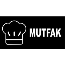 Mediwiz Mutfak Levhası 15X15 Sticker VT-BLM077-2-A