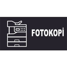 Mediwiz Fotokopi Levhası 15X15 Dekota VT-BLM082-2-B