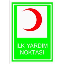 Mediwiz Ilk Yardım Noktası Levhası Levha 70X100 cm Dekota 3 mm Yrd 001