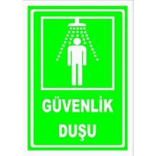Mediwiz Güvenlik Duşu Levhası Levha 70X100 cm Dekota 3 mm Yrd 009-13