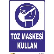 Mediwiz Toz Maskesi Kullan Levhası Levha 35X50 cm Dekota 3 mm