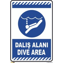Mediwiz Dalış Alanı Dıve Area 15X21 cm Galvaniz Saç 0,4 mm Kkd 083İ