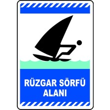 Mediwiz Rüzgar Sörfü Alanı 50X70 cm Galvaniz Saç 0,4 mm