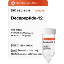 Peptide Sciences Decapeptide-12 (Topical)