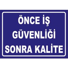 Mediwiz Önce Iş Güvenliği Sonra Kalite 25X35 cm Dekota 3 mm Klt 026