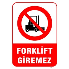 Mediwiz Forklift Giremez Levhası Levha Vim 015 70X100 cm Galvaniz Saç 0,4 mm