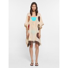 Parfois Kadın %100 Pamuk Desenli Kaftan