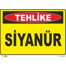 Mediwiz Kostik - Isg Levhası Levha 15X21 cm Sticker Ktm 065