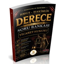 Hukal Hmgs-Hakimlik Derece Ticaret Hukuku Soru Bankası Savaş Yayınevi 2026