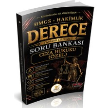 Hukal Hmgs-Hakimlik Derece Ceza Hukuku Özel Hükümler Soru Bankası Savaş Yayınevi 2026