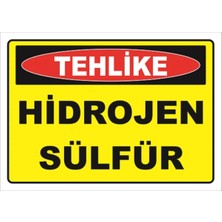 Mediwiz Hidrojen Sülfür - Isg Levhası Levha 25X35 cm Galvaniz Saç 0,4 mm Ktm 094
