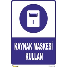 Mediwiz Kaynak Maskesi Kullan Levhası Levha 25X35 cm Dekota 3 mm
