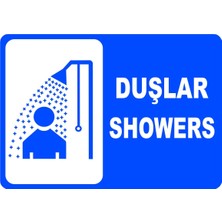 Mediwiz Duşlar 15X21 cm Galvaniz Saç 0,4 mm